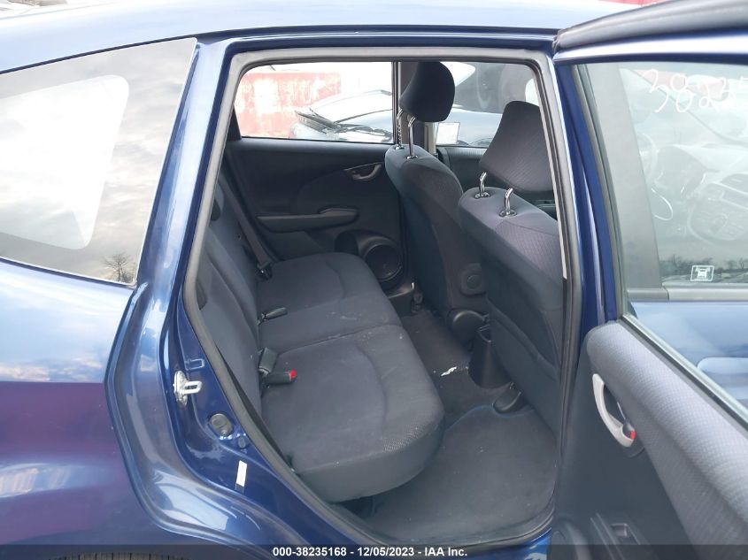 2013 HONDA FIT SPORT - JHMGE8H59DC050543