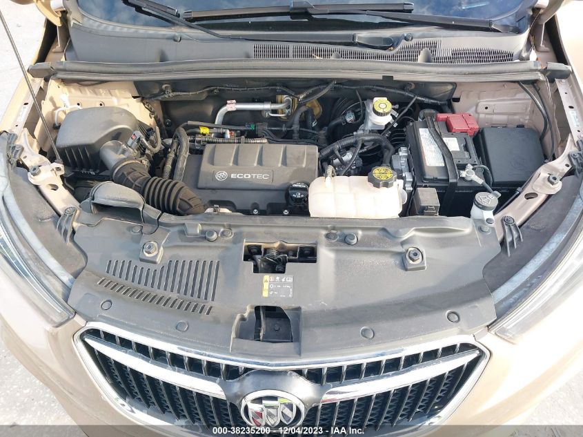 2019 BUICK ENCORE FWD PREFERRED - KL4CJASB3KB878702