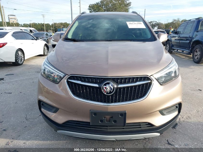 2019 BUICK ENCORE FWD PREFERRED - KL4CJASB3KB878702