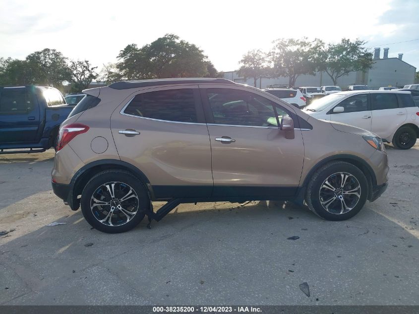 2019 BUICK ENCORE FWD PREFERRED - KL4CJASB3KB878702