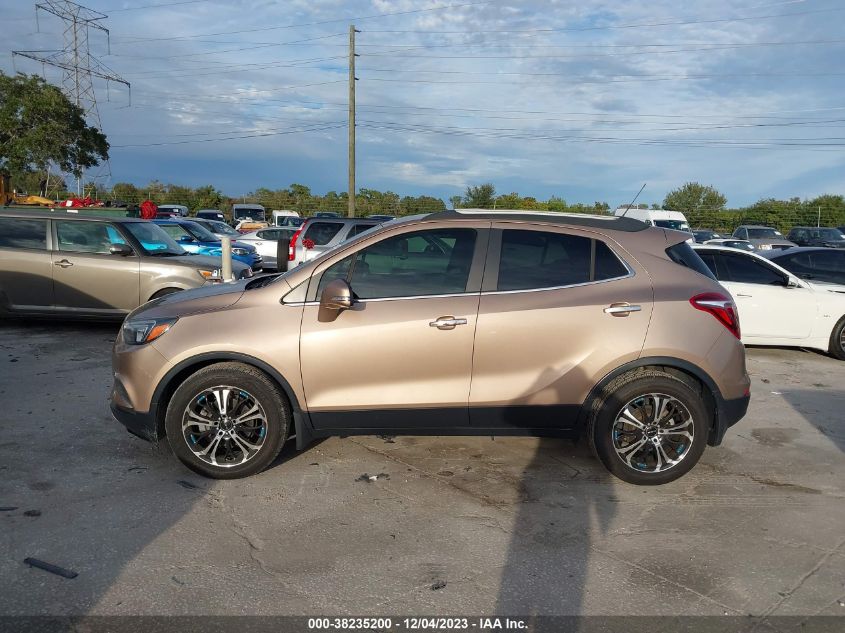 2019 BUICK ENCORE FWD PREFERRED - KL4CJASB3KB878702