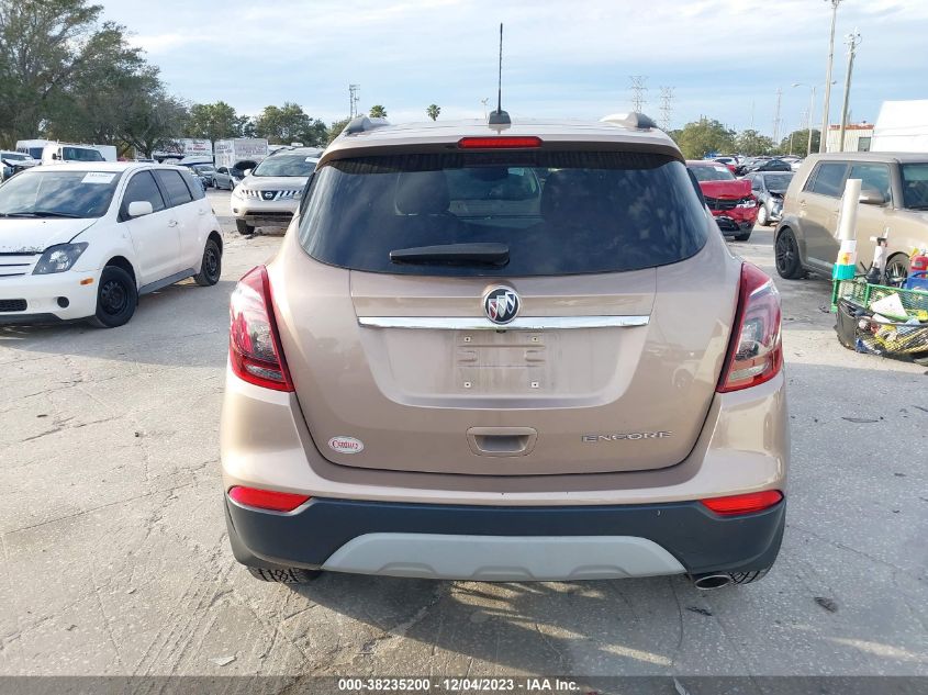 2019 BUICK ENCORE FWD PREFERRED - KL4CJASB3KB878702