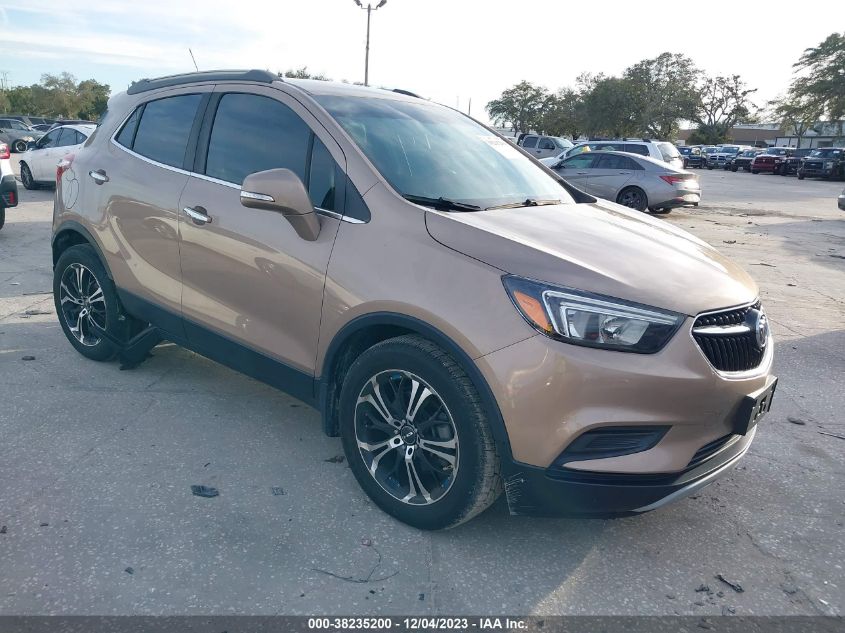 2019 BUICK ENCORE FWD PREFERRED - KL4CJASB3KB878702
