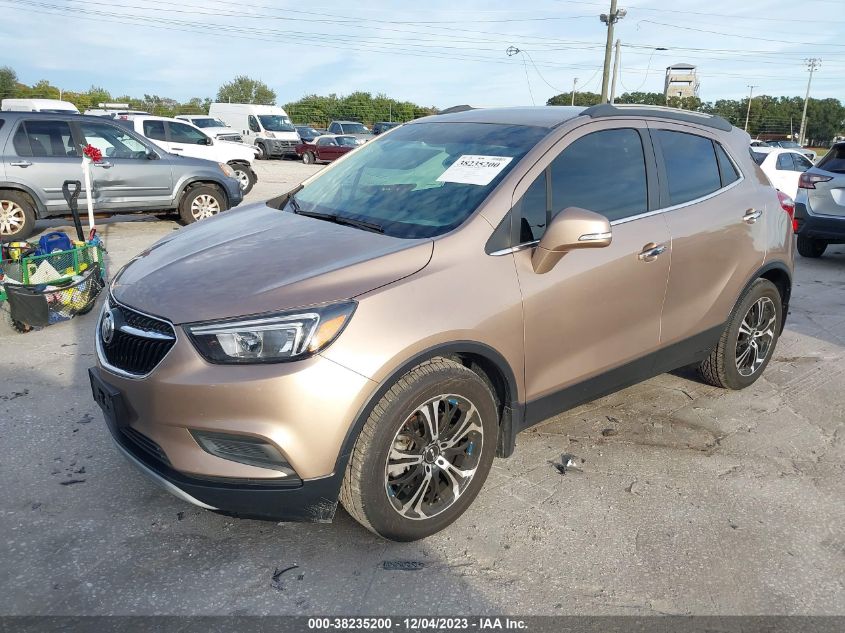2019 BUICK ENCORE FWD PREFERRED - KL4CJASB3KB878702