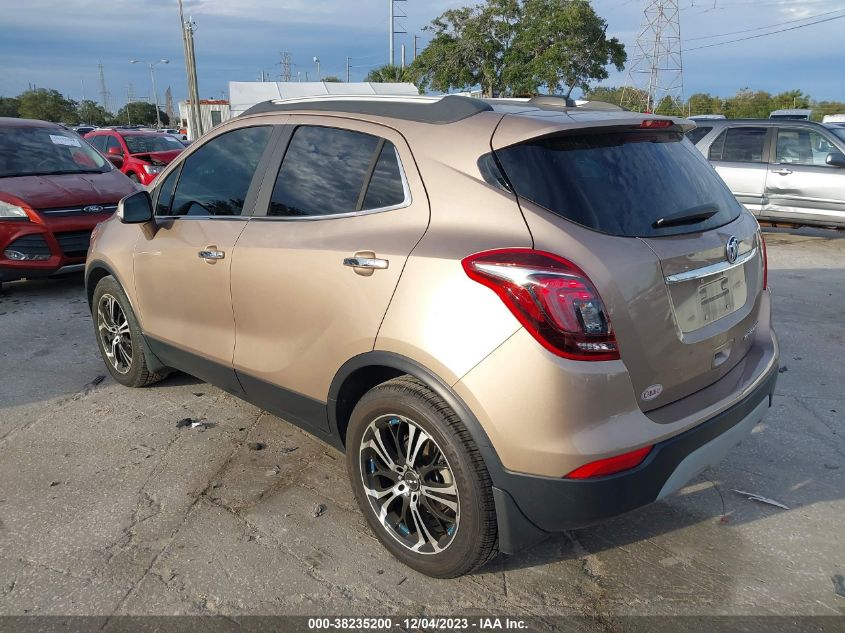 2019 BUICK ENCORE FWD PREFERRED - KL4CJASB3KB878702