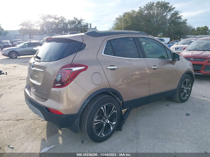 2019 BUICK ENCORE FWD PREFERRED - KL4CJASB3KB878702