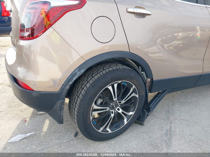 2019 BUICK ENCORE FWD PREFERRED - KL4CJASB3KB878702
