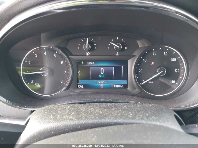 2019 BUICK ENCORE FWD PREFERRED - KL4CJASB3KB878702