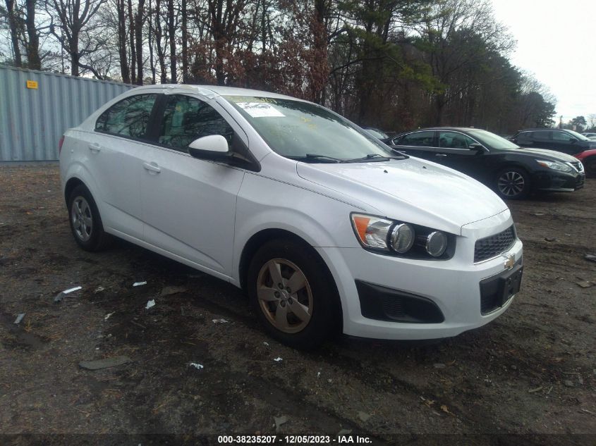 2015 CHEVROLET SONIC LS - 1G1JA5SHXF4185105