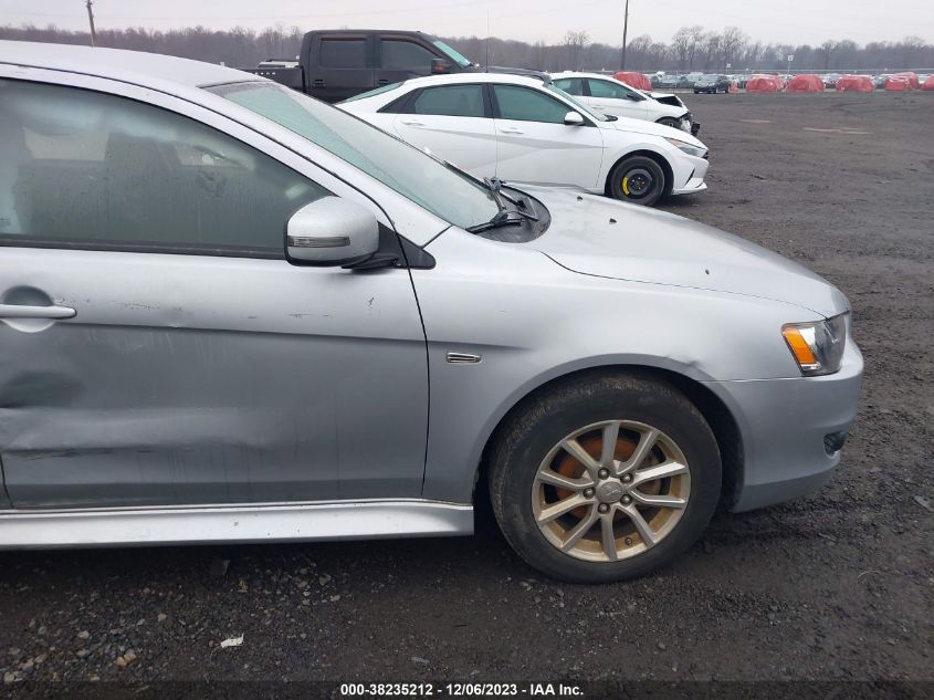 2015 MITSUBISHI LANCER ES - JA32U2FU7FU022936