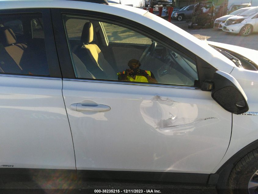 2017 TOYOTA RAV4 HYBRID XLE JTMRJREV6HD139177