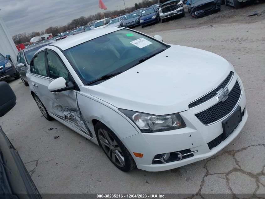 2014 CHEVROLET CRUZE LTZ - 1G1PG5SBXE7391963