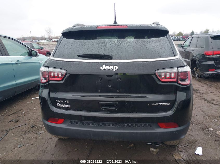 2022 JEEP COMPASS LIMITED - 3C4NJDCB9NT134264