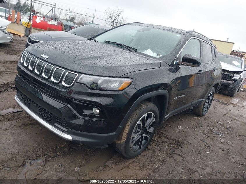 2022 JEEP COMPASS LIMITED - 3C4NJDCB9NT134264