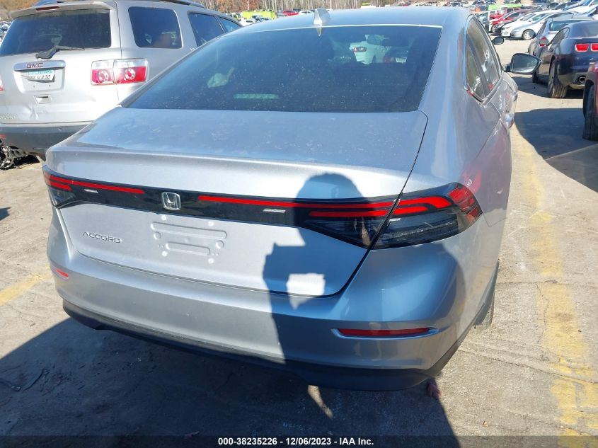 2023 HONDA ACCORD LX - 1HGCY1F26PA035605