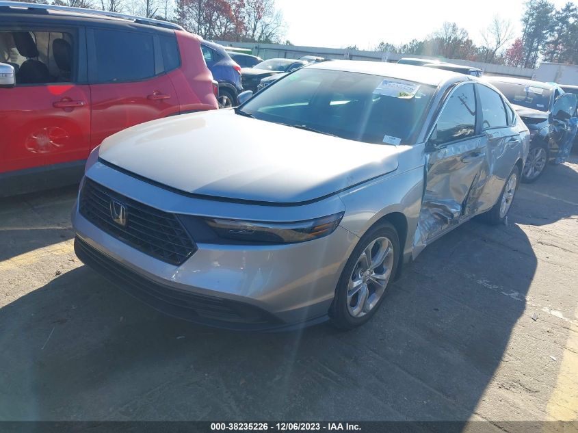 2023 HONDA ACCORD LX - 1HGCY1F26PA035605