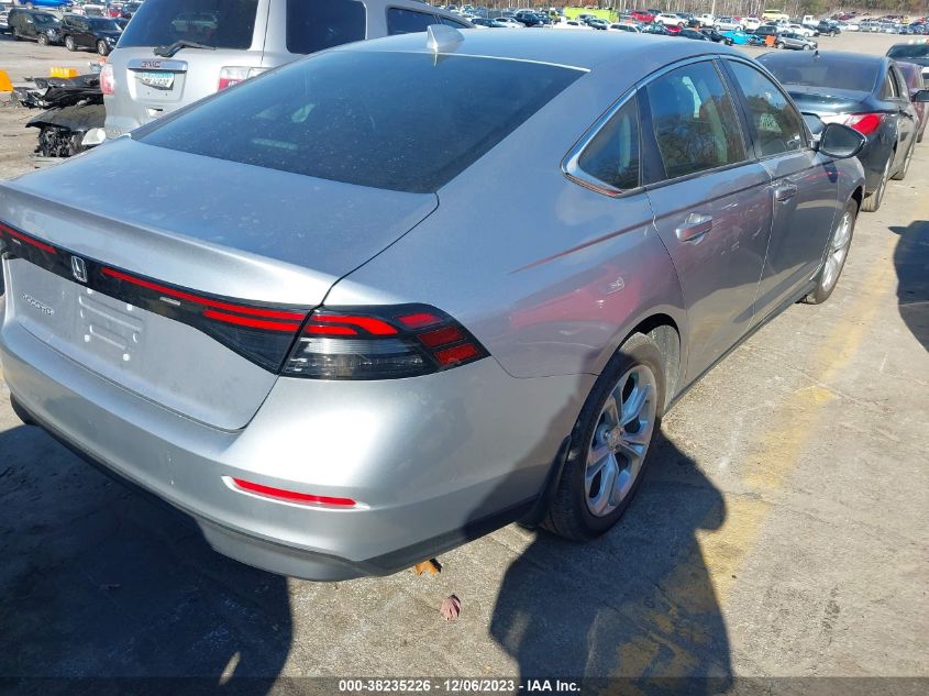 2023 HONDA ACCORD LX - 1HGCY1F26PA035605