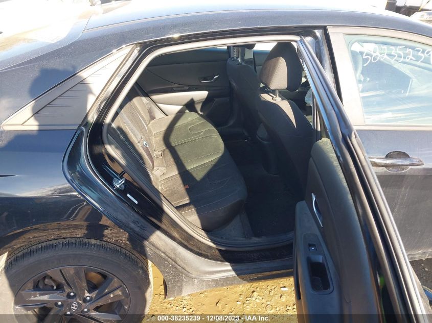 2023 HYUNDAI ELANTRA SEL - KMHLM4AGXPU432386