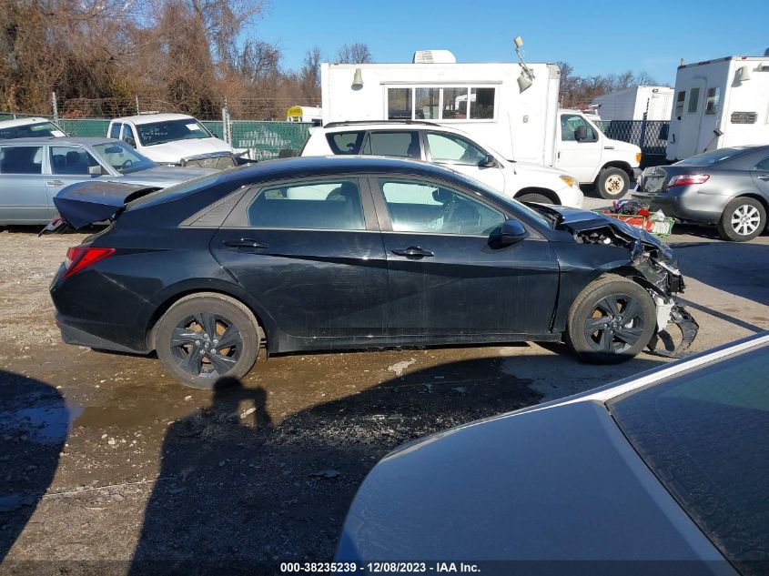 2023 HYUNDAI ELANTRA SEL - KMHLM4AGXPU432386