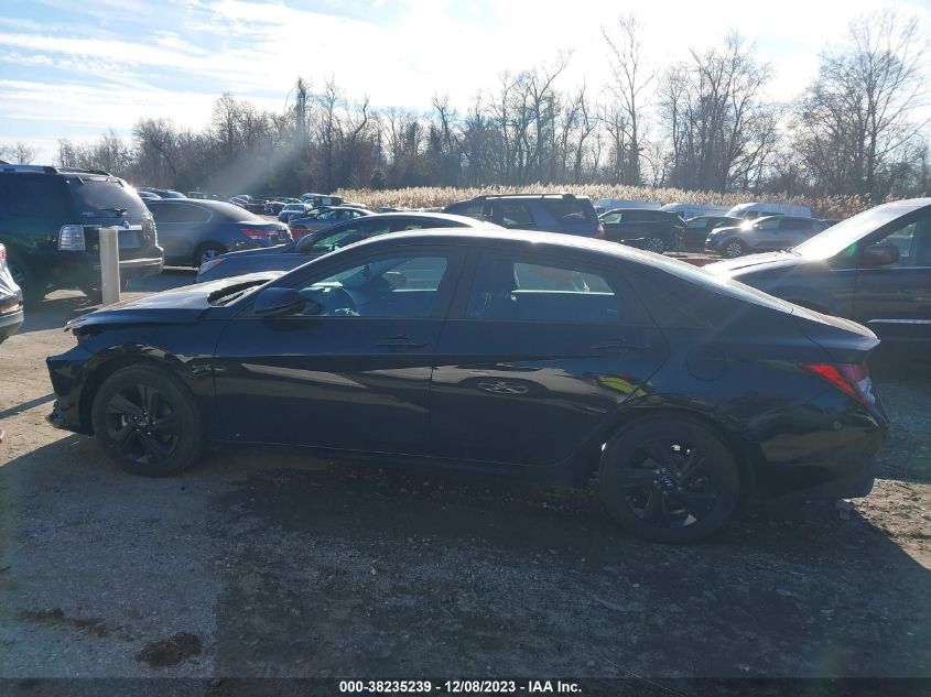 2023 HYUNDAI ELANTRA SEL - KMHLM4AGXPU432386