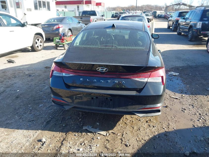 2023 HYUNDAI ELANTRA SEL - KMHLM4AGXPU432386