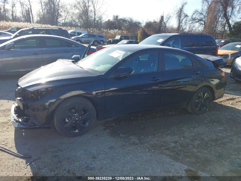 2023 HYUNDAI ELANTRA SEL - KMHLM4AGXPU432386