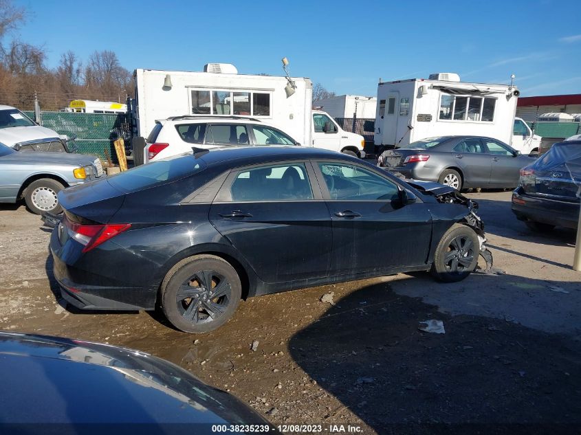 2023 HYUNDAI ELANTRA SEL - KMHLM4AGXPU432386