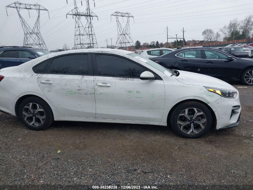 2021 KIA FORTE FE/LXS - 3KPF24AD9ME327698