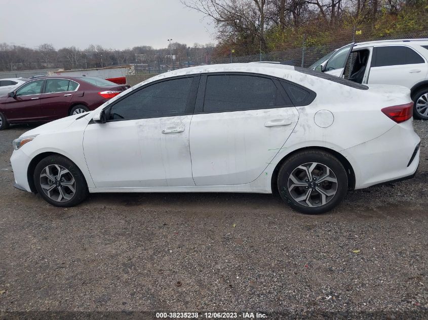 2021 KIA FORTE FE/LXS - 3KPF24AD9ME327698