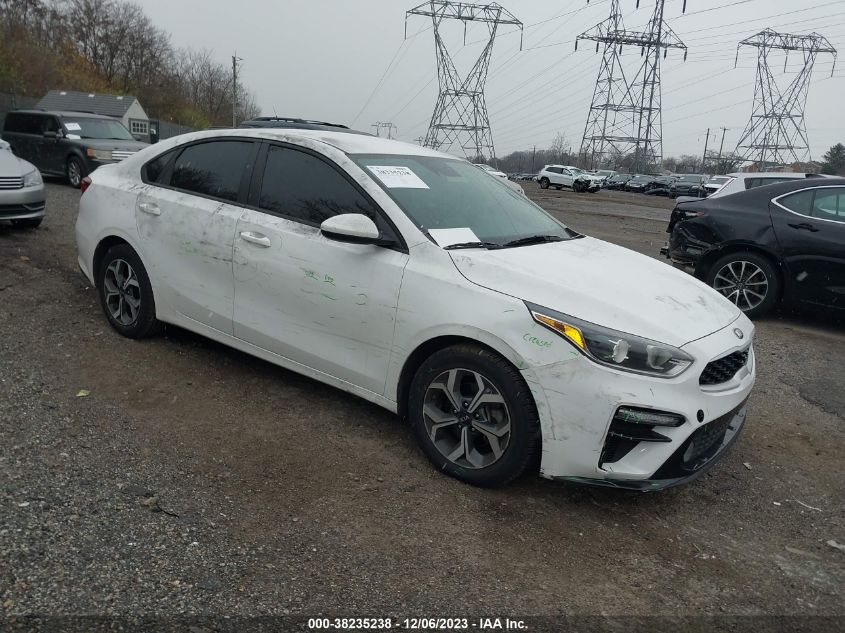 2021 KIA FORTE FE/LXS - 3KPF24AD9ME327698