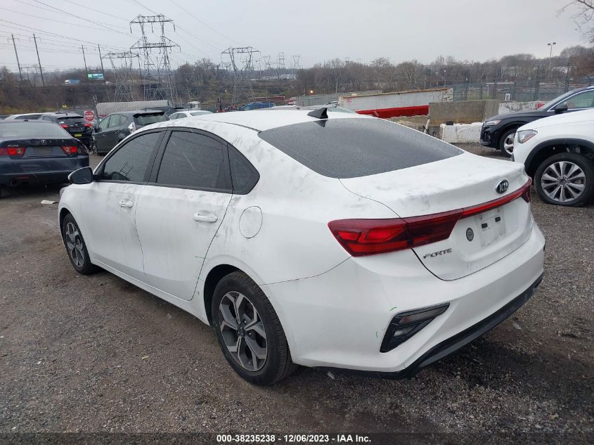 2021 KIA FORTE FE/LXS - 3KPF24AD9ME327698