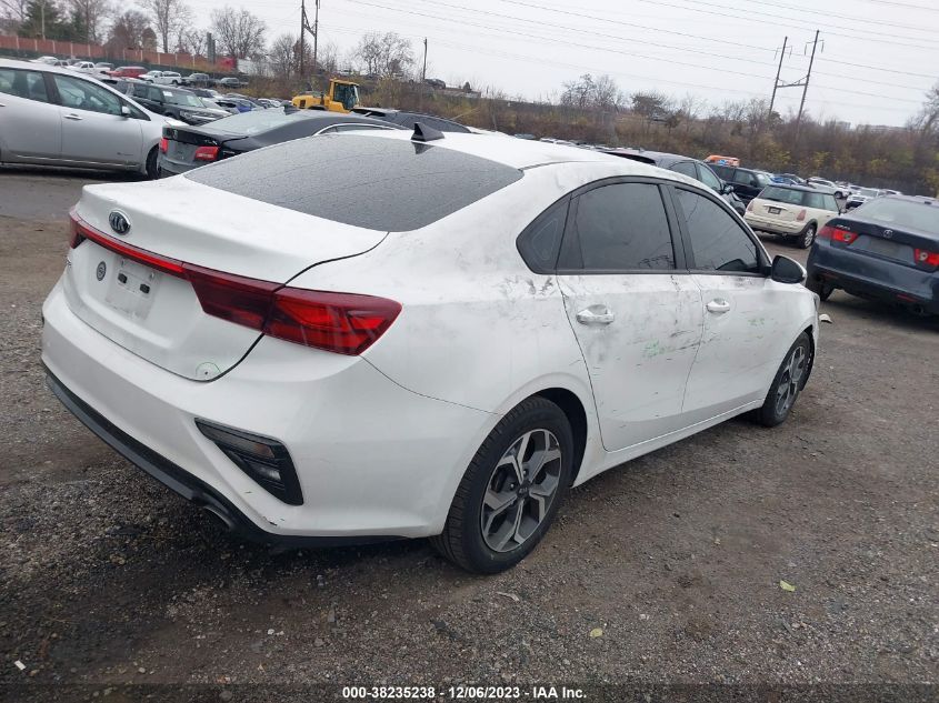 2021 KIA FORTE FE/LXS - 3KPF24AD9ME327698