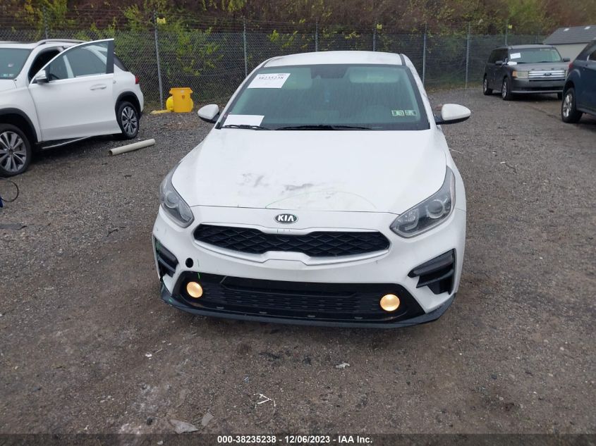 2021 KIA FORTE FE/LXS - 3KPF24AD9ME327698