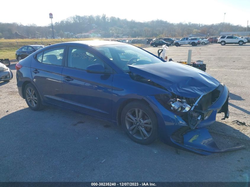 2017 HYUNDAI ELANTRA SE/VALUE/LIMITED - 5NPD84LF2HH040080