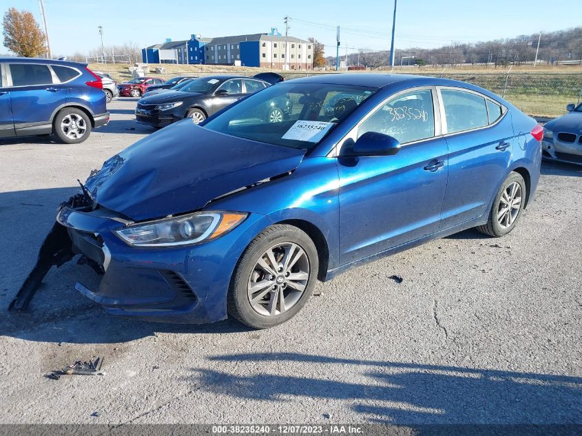 2017 HYUNDAI ELANTRA SE/VALUE/LIMITED - 5NPD84LF2HH040080