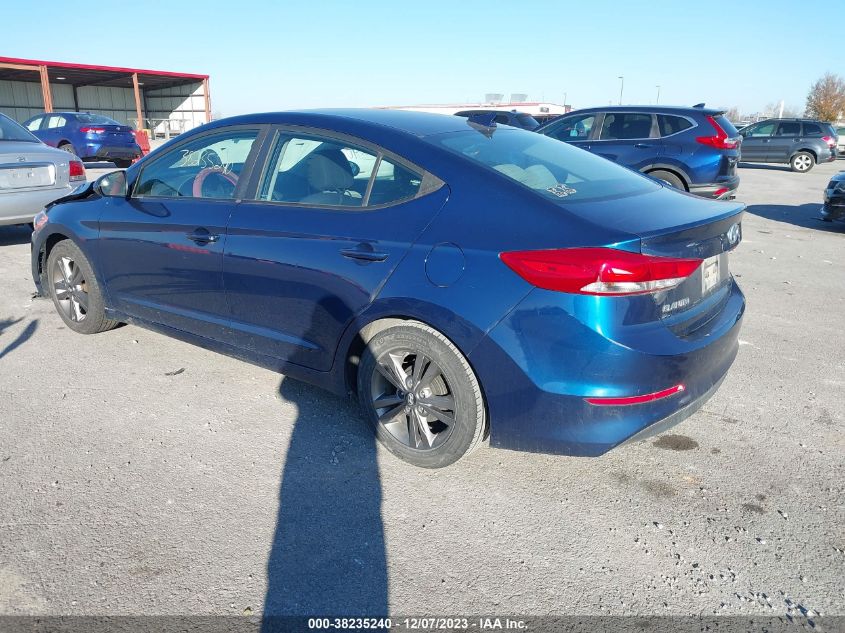 2017 HYUNDAI ELANTRA SE/VALUE/LIMITED - 5NPD84LF2HH040080
