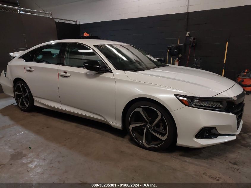 1HGCV1F48MA108043 | 2021 HONDA ACCORD