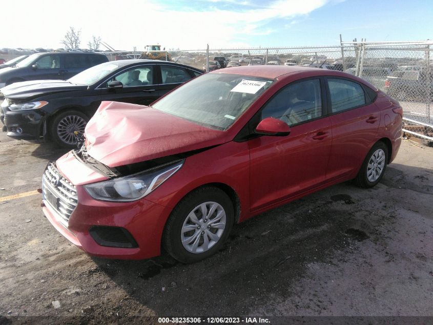 2019 HYUNDAI ACCENT SE/SEL - 3KPC24A37KE082262