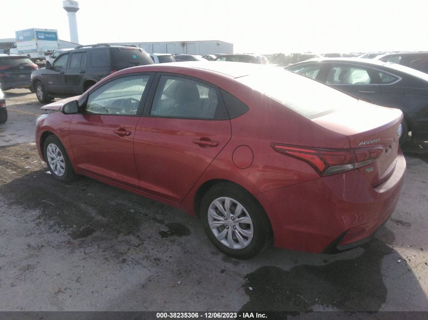 2019 HYUNDAI ACCENT SE/SEL - 3KPC24A37KE082262