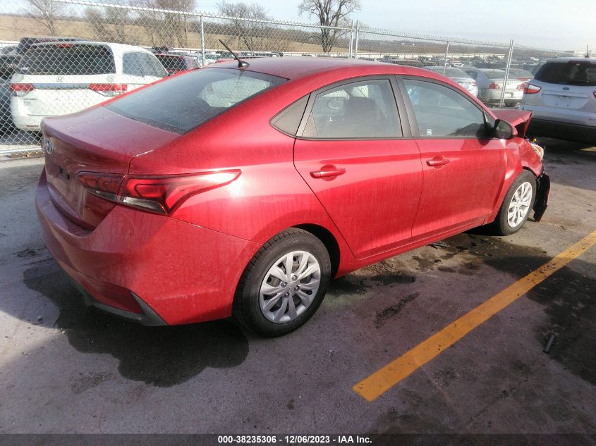 2019 HYUNDAI ACCENT SE/SEL - 3KPC24A37KE082262