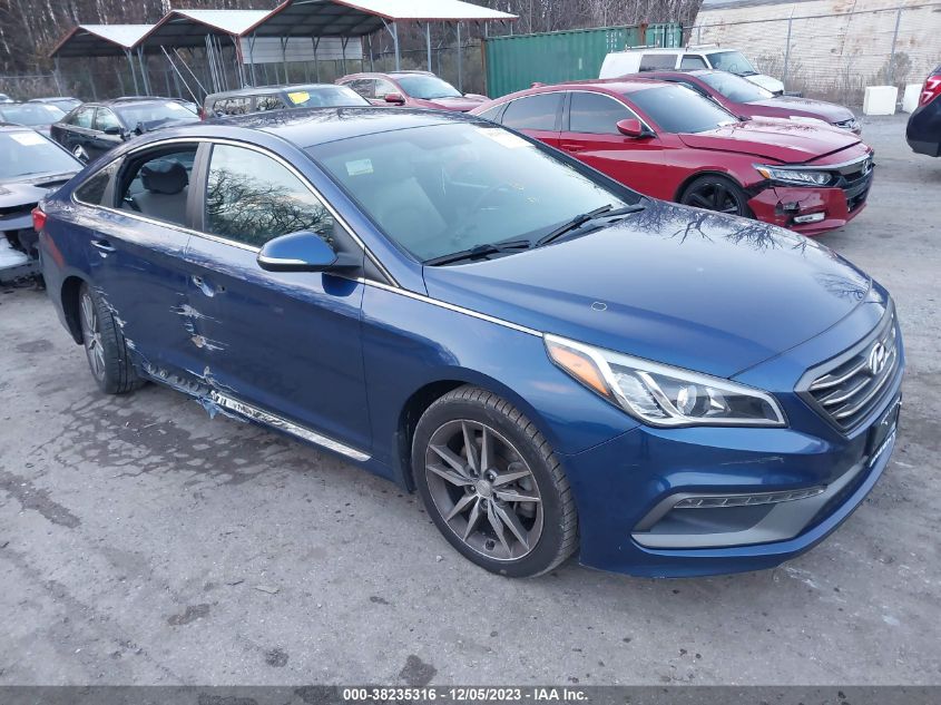 2017 HYUNDAI SONATA SPORT/LIMITED - 5NPE34AB7HH445368