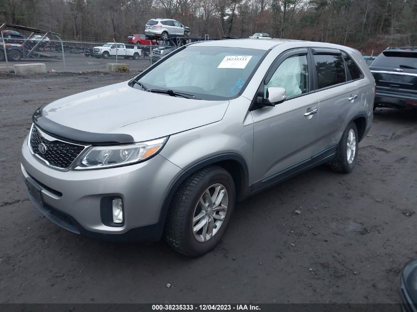 2014 KIA SORENTO LX - 5XYKT3A66EG475660