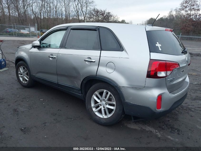 2014 KIA SORENTO LX - 5XYKT3A66EG475660