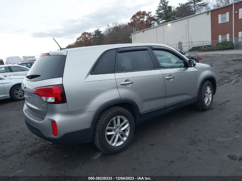 2014 KIA SORENTO LX - 5XYKT3A66EG475660