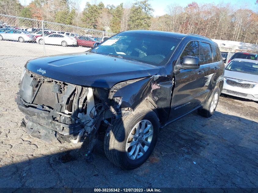 2014 JEEP GRAND CHEROKEE LAREDO - 1C4RJEAG4EC145366