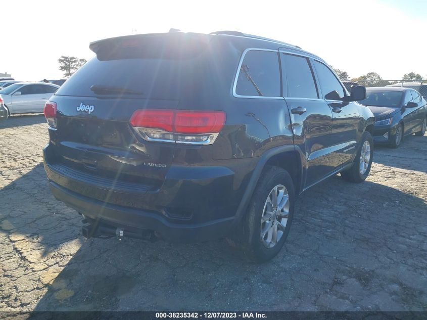 2014 JEEP GRAND CHEROKEE LAREDO - 1C4RJEAG4EC145366