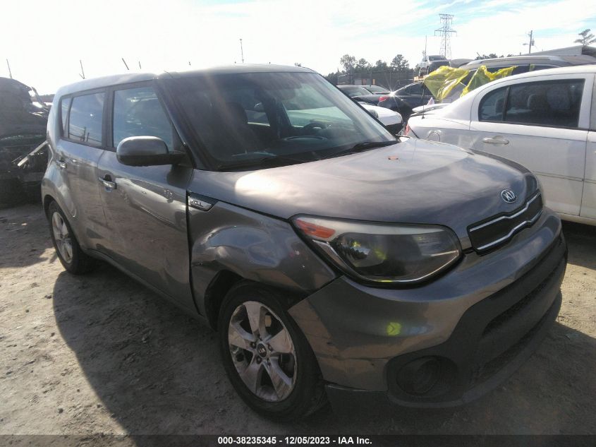 2018 KIA SOUL - KNDJN2A20J7510293
