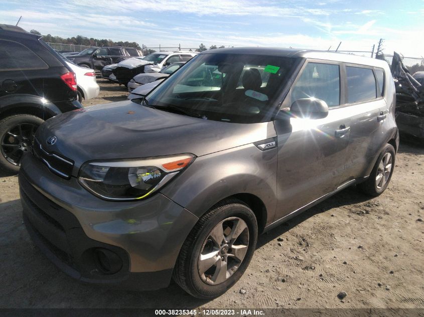 2018 KIA SOUL - KNDJN2A20J7510293