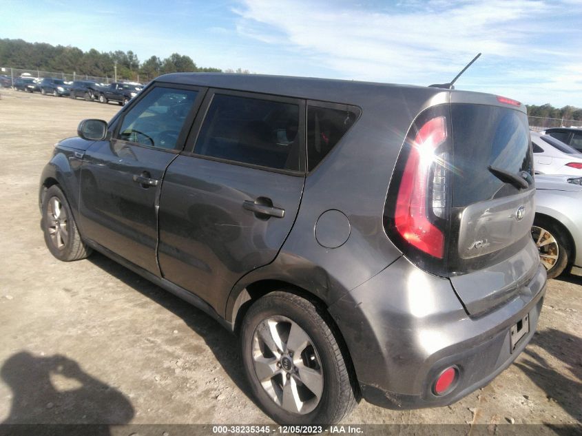 2018 KIA SOUL - KNDJN2A20J7510293