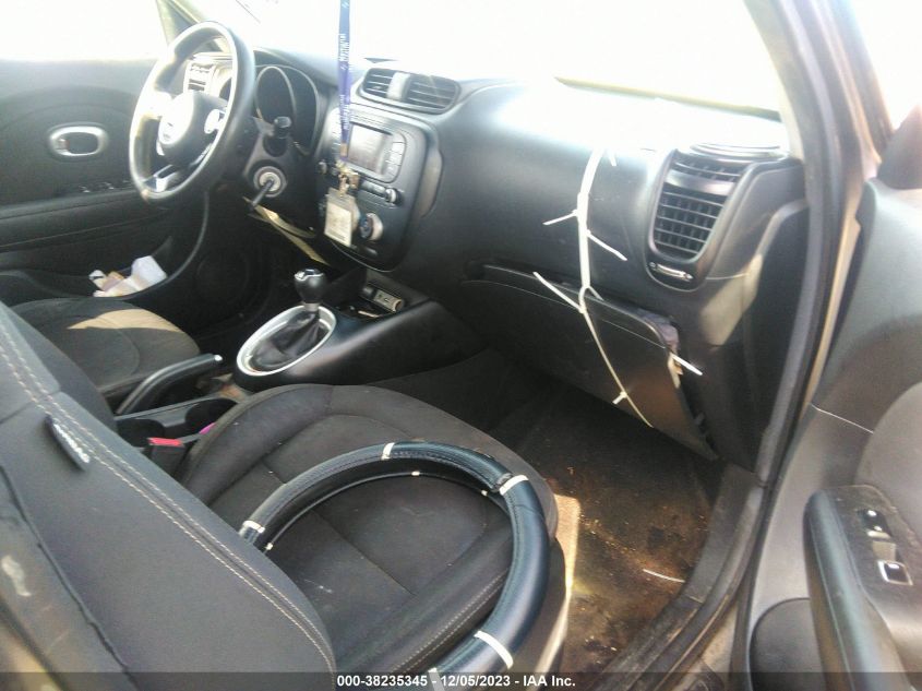 2018 KIA SOUL - KNDJN2A20J7510293